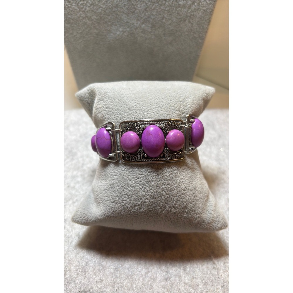 #4. Paparazzi Purple Bracelet